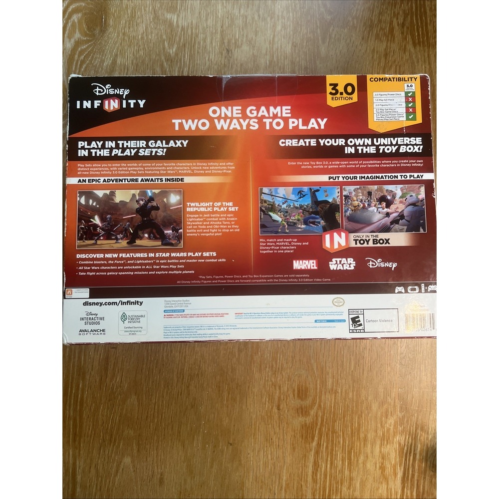 Disney Infinity 3.0 Edition‎ Star Wars Wii U Starter Pack New! - Picture 2 of 4